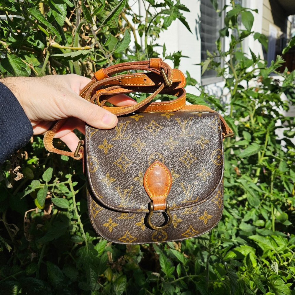 LOUIS VUITTON mini crossbody SAINT CLOUD pm - Picture 15 of 15